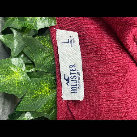 Hollister Long Sleeve Blouse - L - Picture 2 of 4